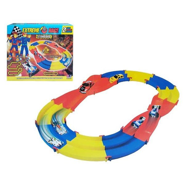 Jual Track Tamiya - Track Mini 4WD - 2 Jalur 2 Jembatan - Extreme Race ...