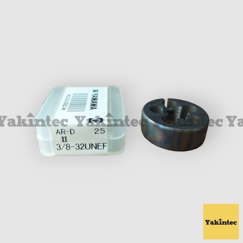 Jual Mata Snai Drat Baut / Adjustable Round Split Dies YAMAWA 3/8 32UNEF ARD II Japan