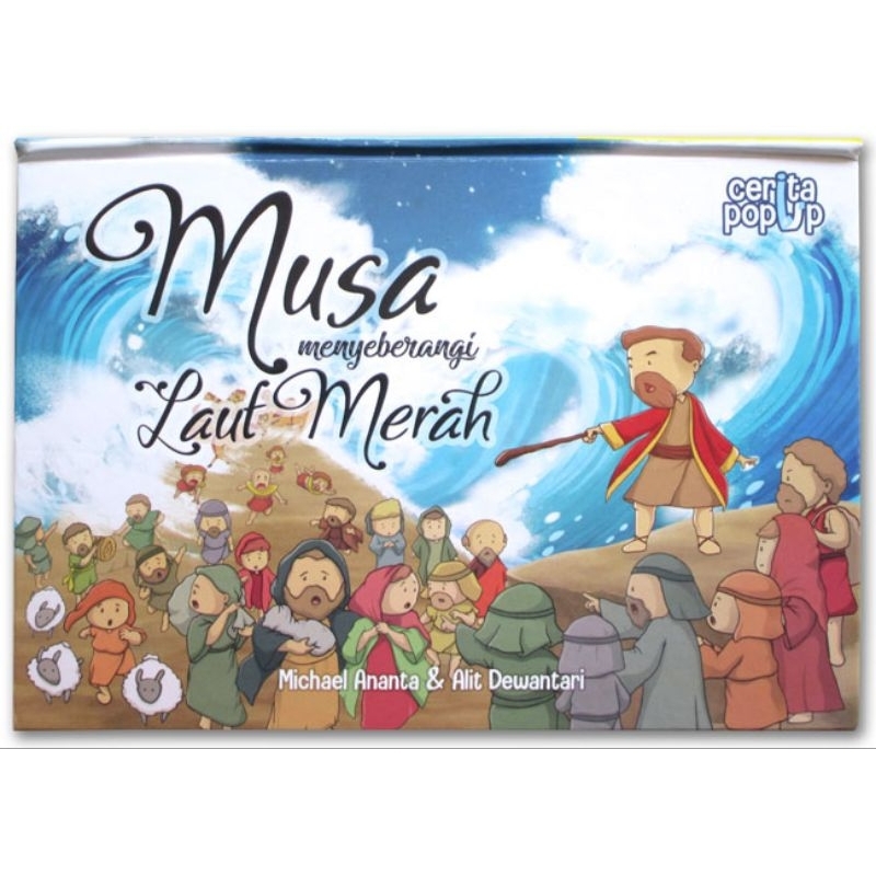 Jual Buku POP UP cerita Alkitab ( Dlm Bhs Indonesia ) ( Beli 2 buku Harga Lebih Hemat ) Shopee