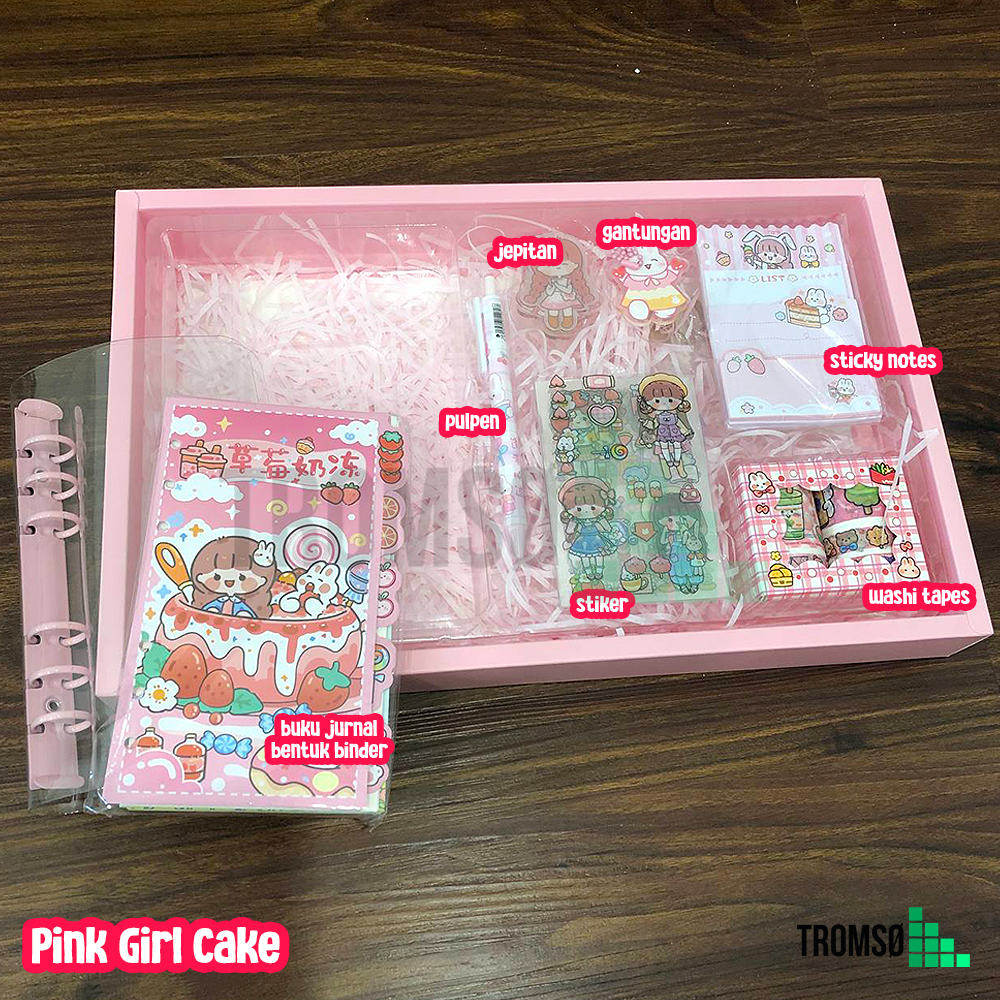 Jual Tromso 5in1 Diary Set / Gift Set / Buku Harian untuk anak ...