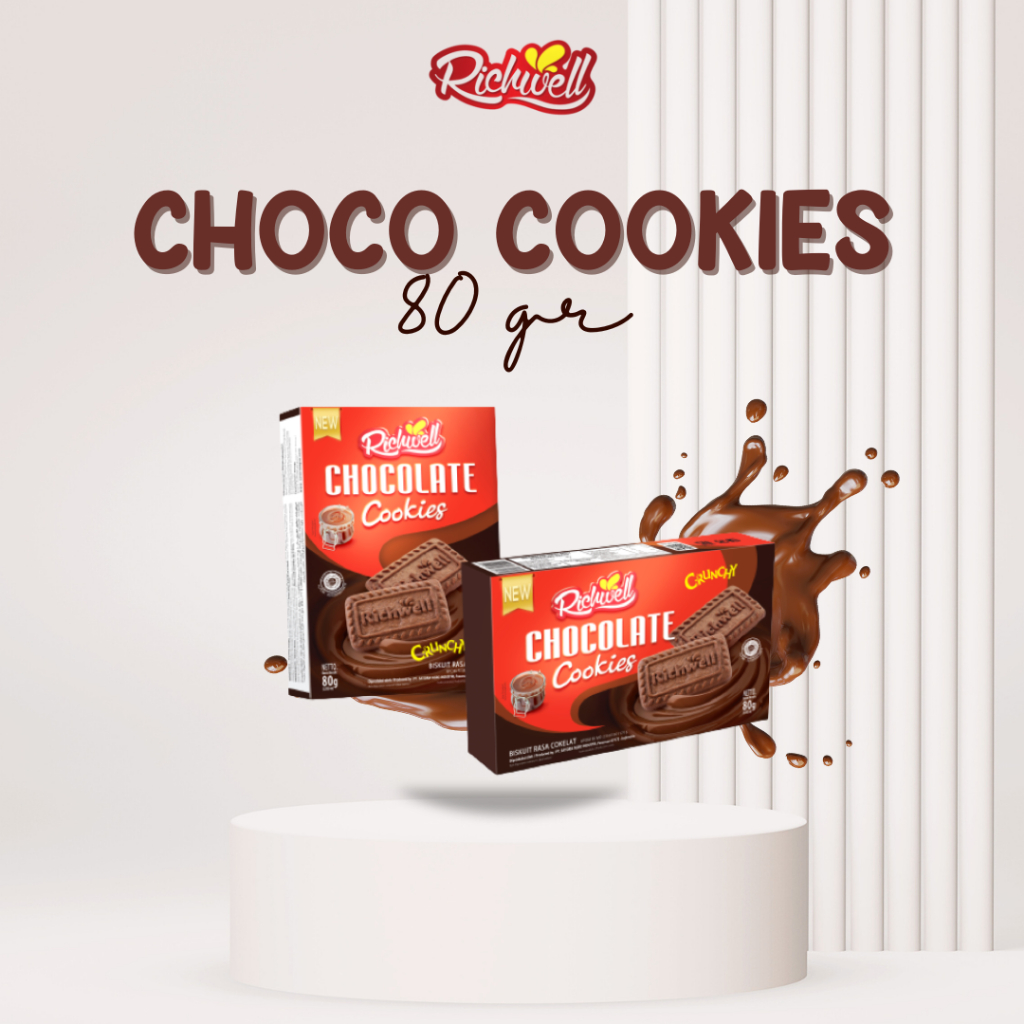 Jual Richwell Cookies - Showbox 80gr | Shopee Indonesia