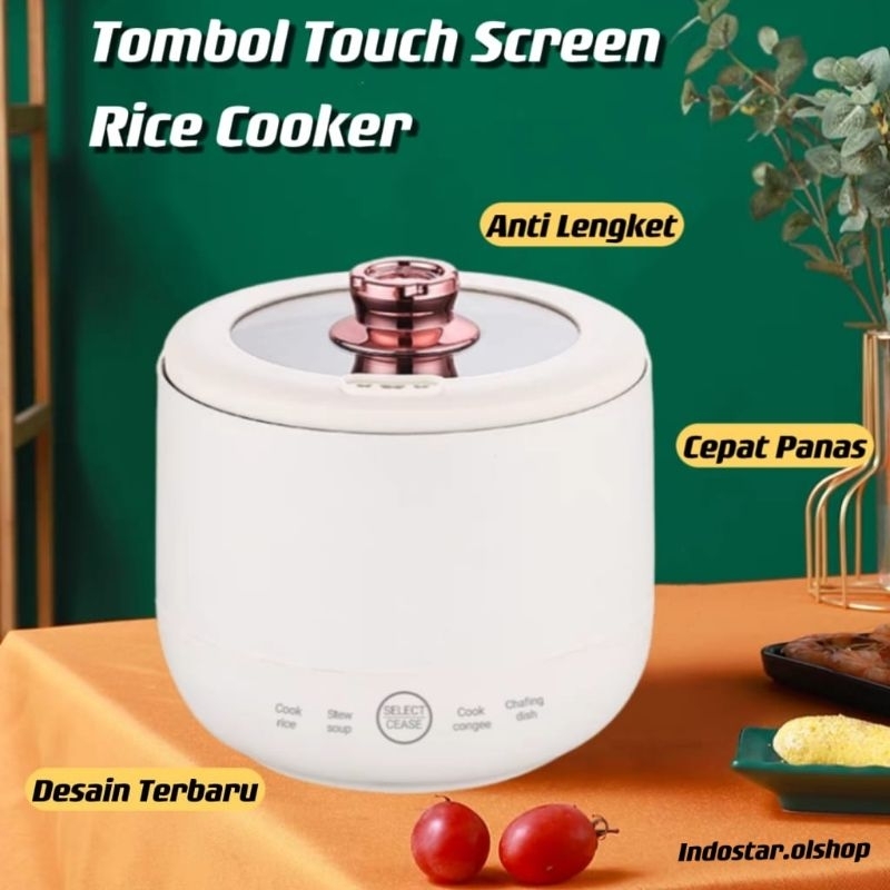 Jual Rice Cooker Mini Smart Penanak Nasi Anti Lengket 24 Porsi / Magic
