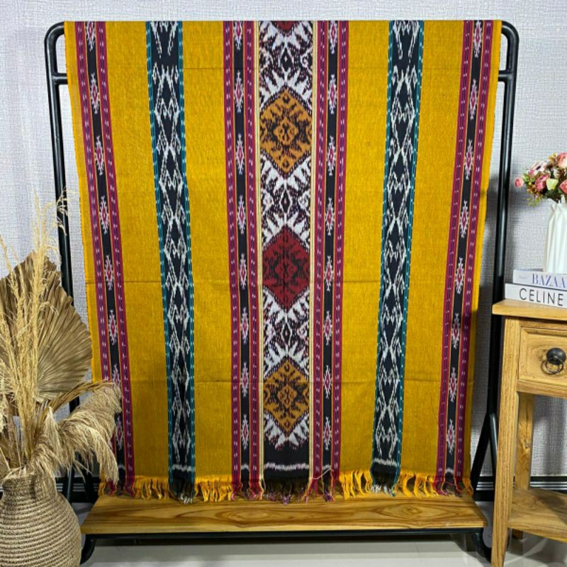 Jual Kain Tenun Blanket Kain Tenun Etnik Toraja Tenun Troso Tenun