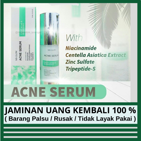 Jual MS GLOW Acne Serum Garansi Original | Shopee Indonesia