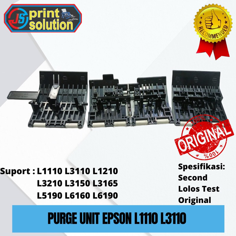 Jual Paper Guide Penarik Kertas Printer Epson L1110 L3110 L3210 L3150 L5190 L6160 L6190 Dll 3566
