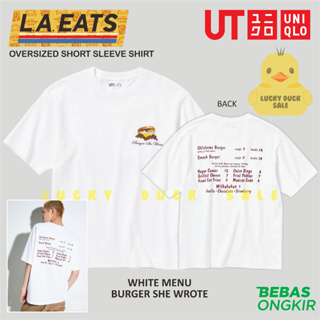 L.A. Eats UT (Oversized Short-Sleeve Graphic T-Shirt) (Katsu Sando)