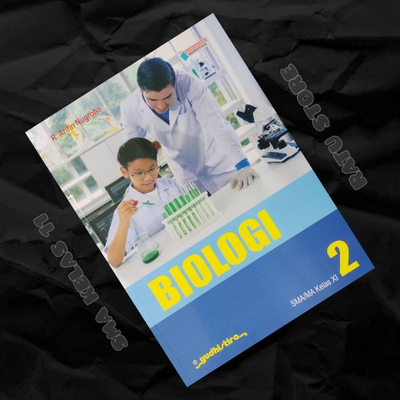 Jual Buku Kurikulum Merdeka Biologi SMA Kelas 11 XI 2 Original ...