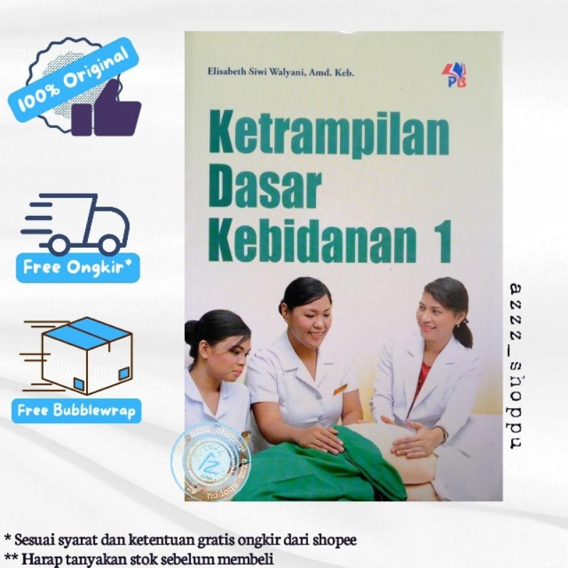 Jual Buku Keterampilan Dasar Kebidanan 1 | Shopee Indonesia