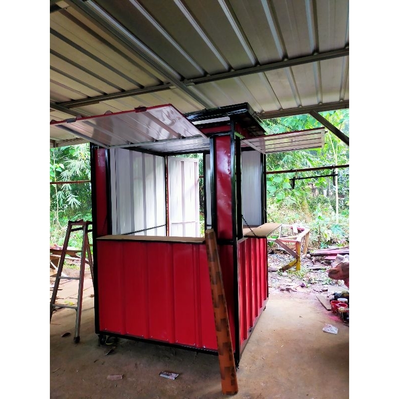 Jual booth CONTAINER portable p 150 x 150 knock down | Shopee Indonesia