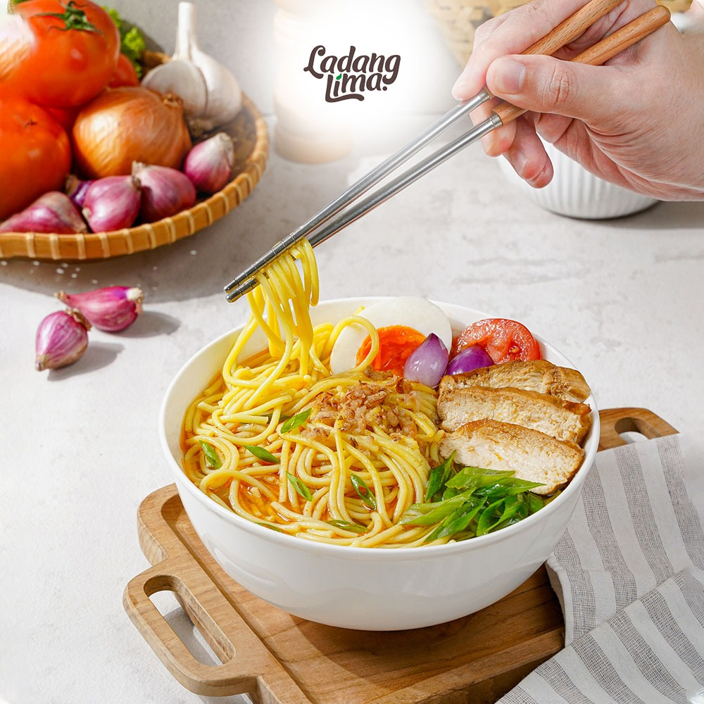 Jual Mie Gluten Free Ladang Lima - Rasa Ayam Bawang | Shopee Indonesia