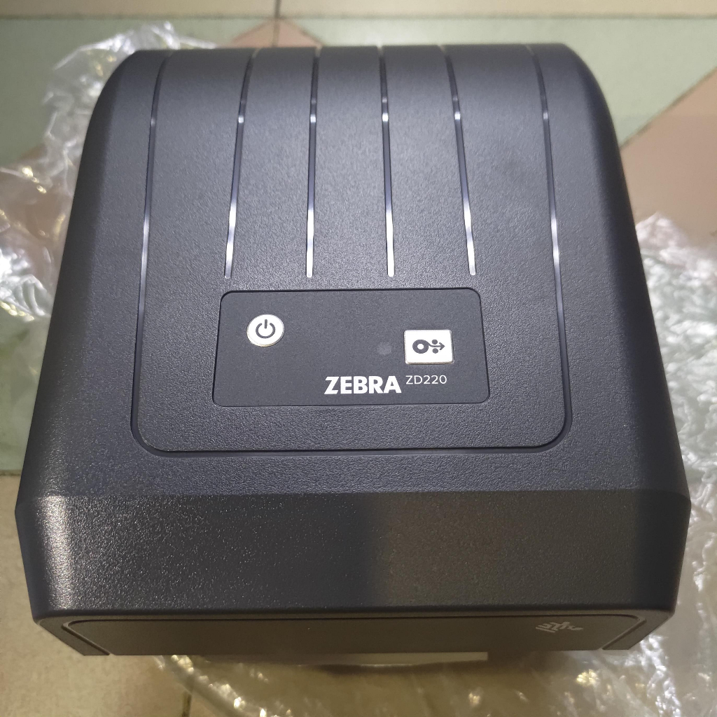 Jual Printer Barcode Label Zebra Zd220t Zd220 Usb Shopee Indonesia 2791