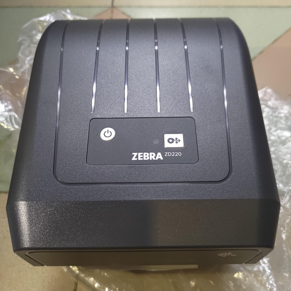 Jual Printer Barcode Label Zebra ZD220T ZD220 USB | Shopee Indonesia