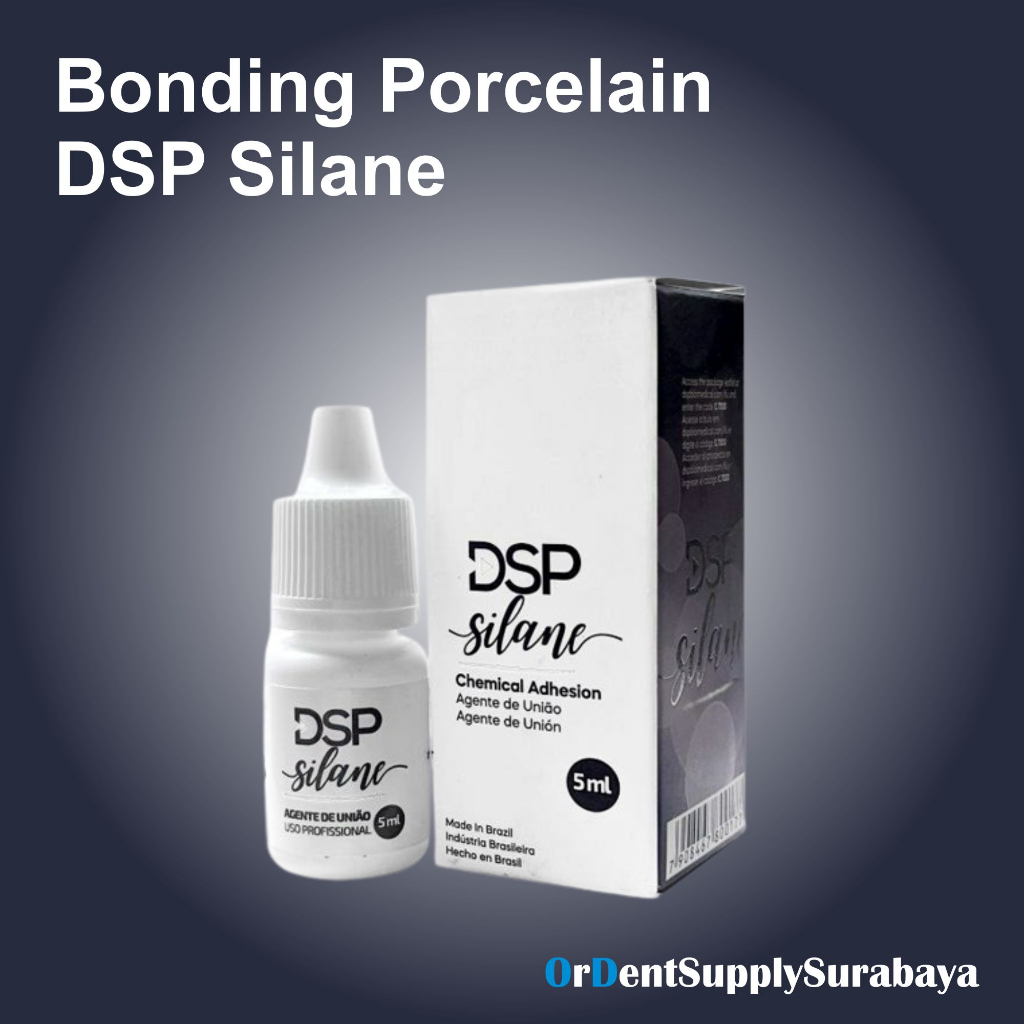 Jual Bonding porcelain DSP silane 5 ml Shopee Indonesia