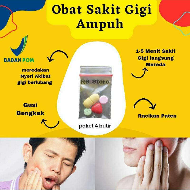 Jual Obat Sakit Gigi Ampuh Racikan Apoteksakit Gigi Berlubanggusi