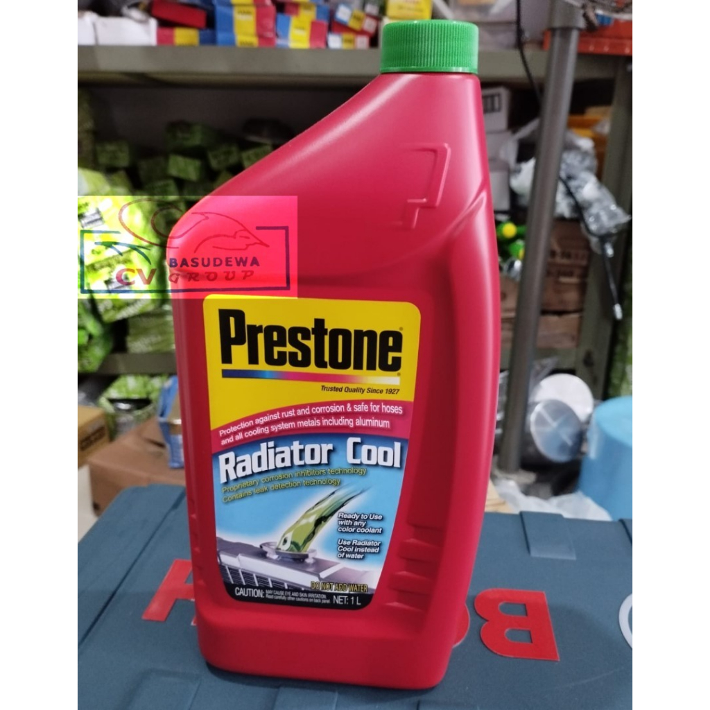 Jual PRESTONE RADIATOR COOLANT 1 LITER / AIR RADIATOR COOLANT 1L ...
