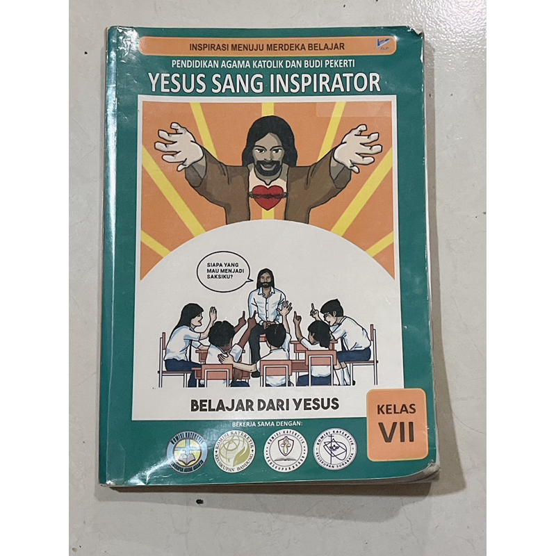 Jual Buku Agama Katholik Yesus Sang Inspirator Kelas 7 Smp Shopee Indonesia 8995