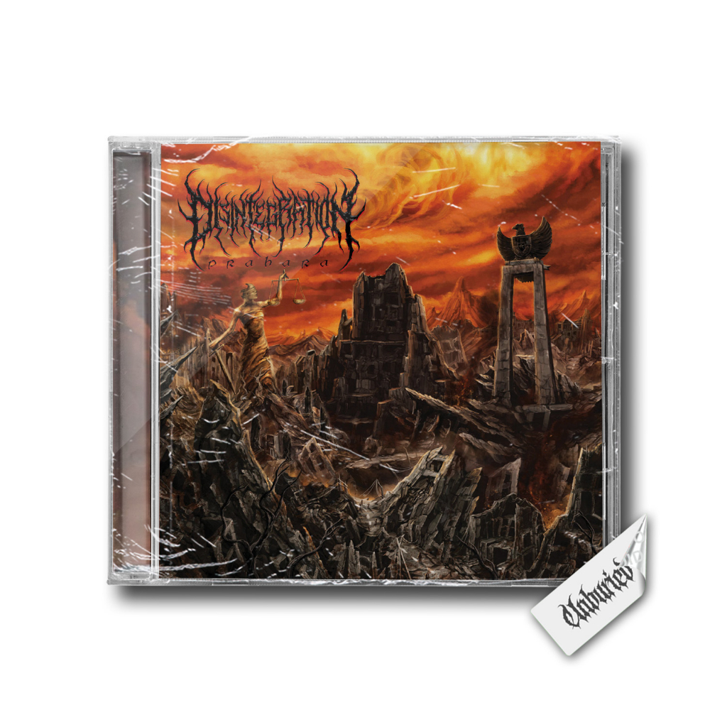 Jual Compact Disc - Disintegration - Prahara | Shopee Indonesia