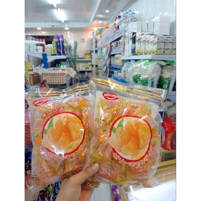 Jual NARAYA PERMEN JELI RASA JERUK | Shopee Indonesia