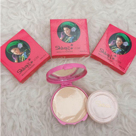 Jual [Cosmo] Skiva Compact Powder | Shopee Indonesia