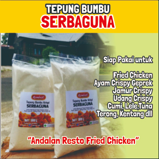 Jual Tepung Bumbu Fried Chicken Serbaguna Kg Tepung Kfc Ayam Krispy