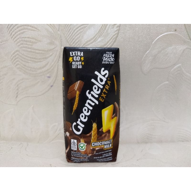 Jual GREENFIELDS EXTRA 200 ML TERBARU / SUSU GREENFIELDS EXTRA 200 ML ...