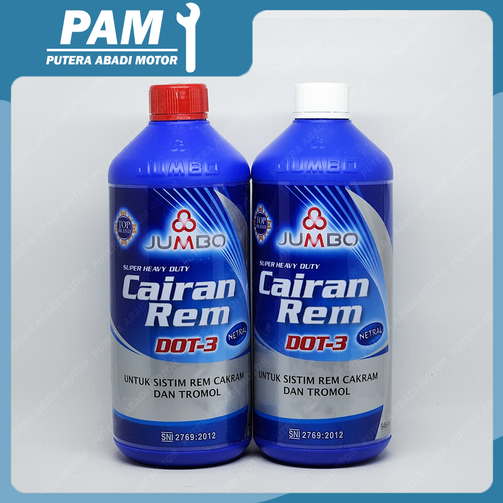 Jual Minyak rem Jumbo 1 liter Dot 3 Neutral Original | Shopee Indonesia