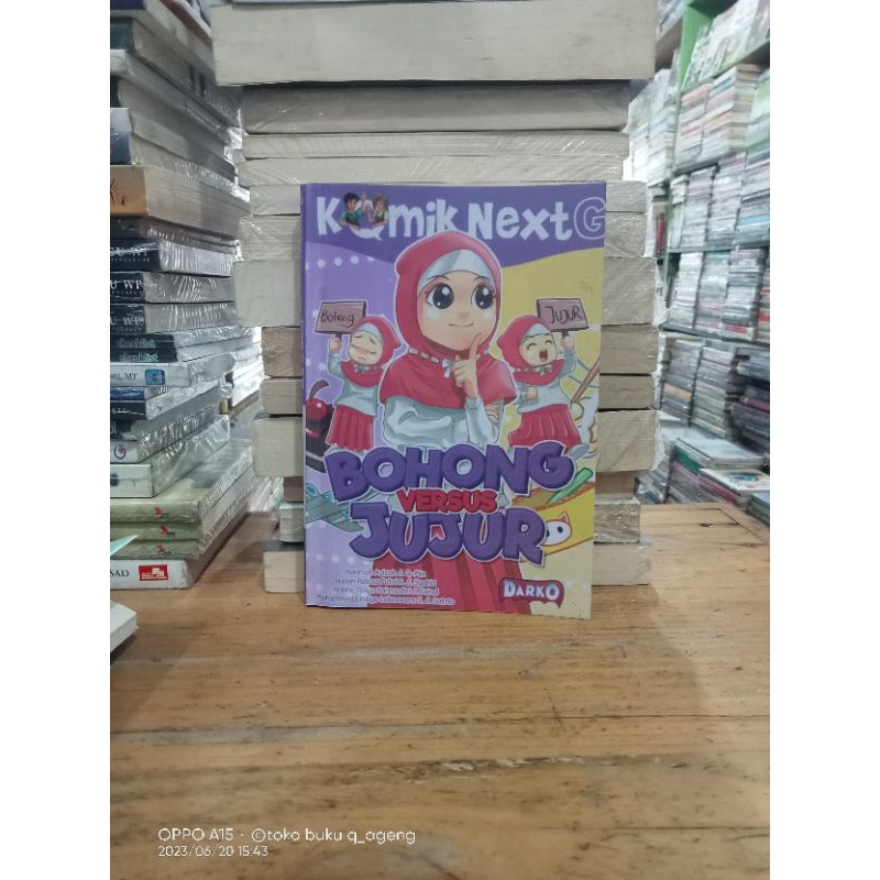 Jual KOMIK NEXT BOHONG VERSUS JUJUR | Shopee Indonesia