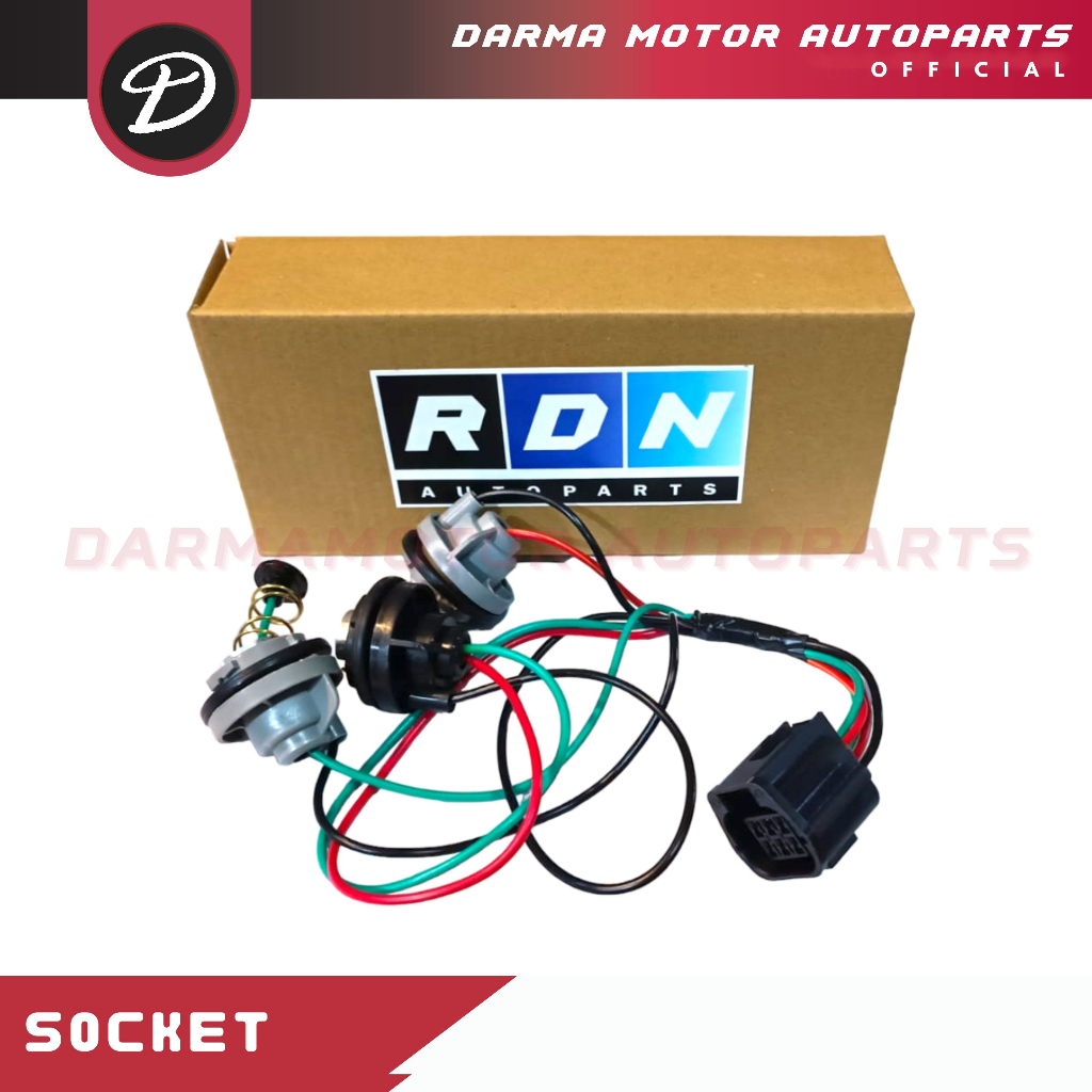 Jual SOCKET SOKET KABEL LAMPU STOP FORD RANGER 2007-2011 | Shopee Indonesia