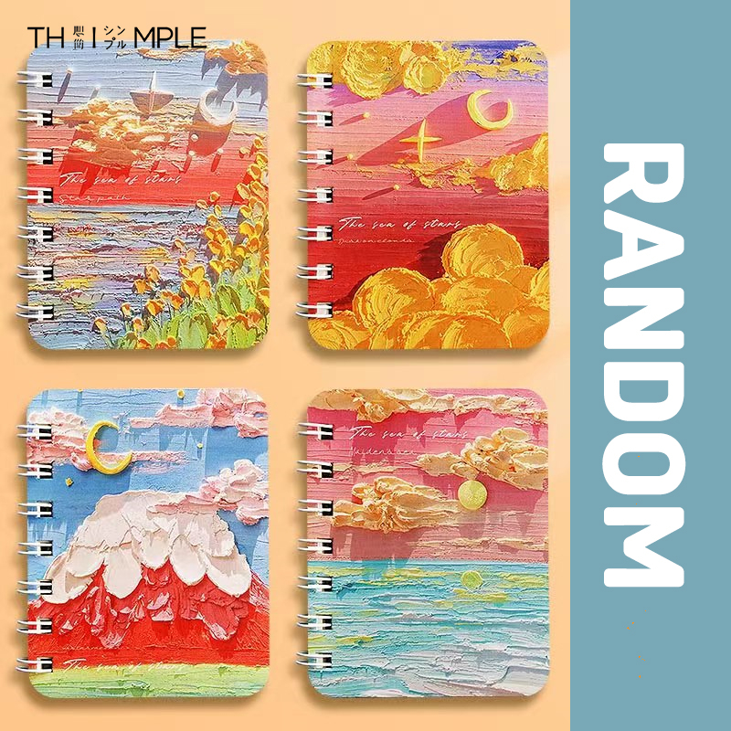 Jual [READY] Aimilo Notebook Mini A7 Buku Kecil Catatan Scrapbook Mini ...