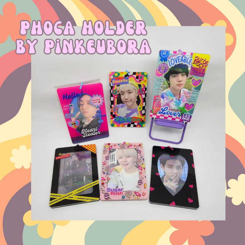 Jual Photocard Holder | Acrylic Photocard Holder | Shopee Indonesia