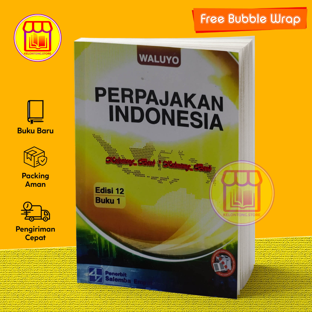 Jual Perpajakan Indonesia Edisi 12 Buku 1 By Waluyo | Shopee Indonesia