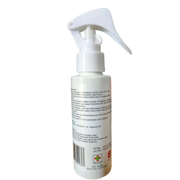 Jual FRONTAL Spray Obat Basmi Kutu Dan Caplak Pada Kucing dan Anjing ...