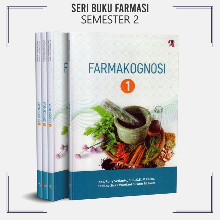 Jual BUKU FARMASI SEMESTER 2 FARMAKOGNOSI 1 | Shopee Indonesia