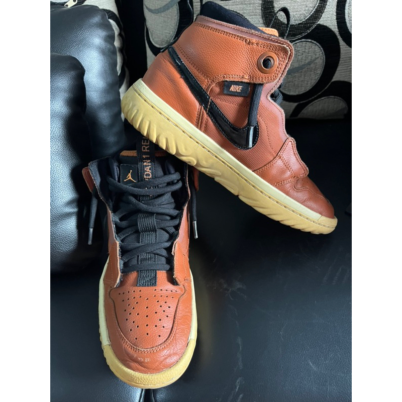 Jordan 1 clearance high react brown