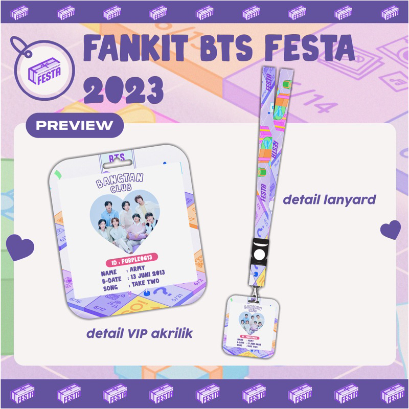 BTS 10th Anniversary Festa Army Lounge Photocards | eBay