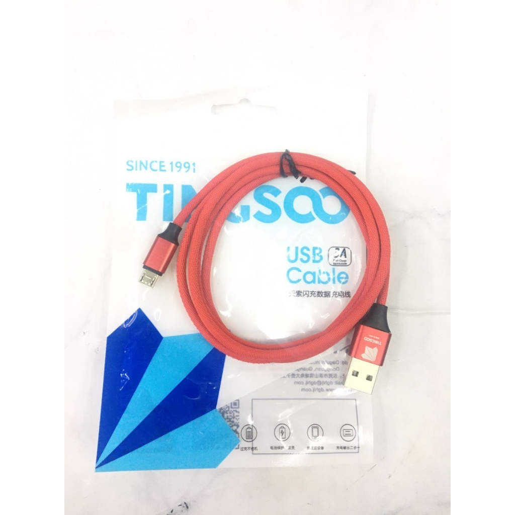Jual KABEL DATA FOR OP FAST CHARGING USB MICRO /Micro USB Android ...