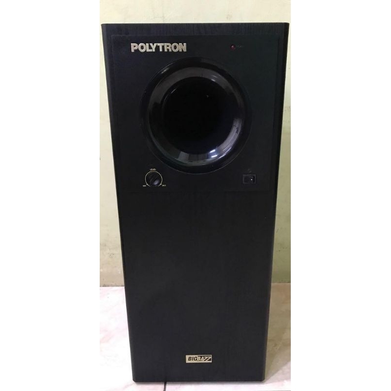 Jual speaker subwoofer wofer polytron PSW 500i Shopee Indonesia