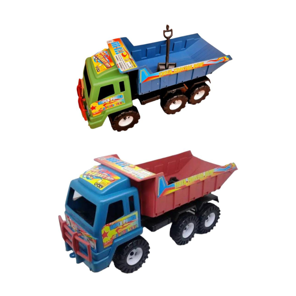 Jual Mainan Mobil Truk Tronton Mobil Pengangkut Pasir Mobil Truck ...