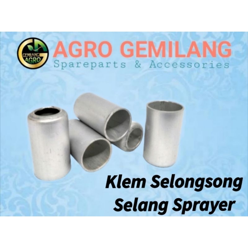 Jual Selongsong Klem Press Selang Kompresor Klem Selang Kompresor Hidrolik Shopee Indonesia