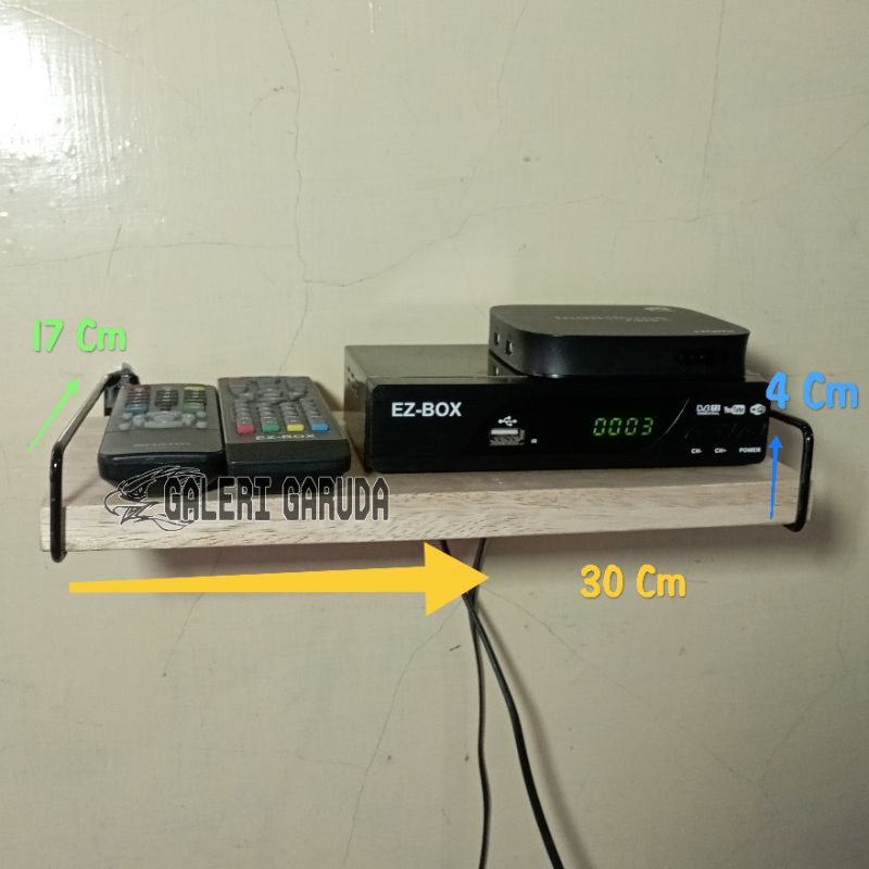Jual Rak STB , Rak Ambalan Single , Rak Set Top Box , Rak Router ,Rak ...