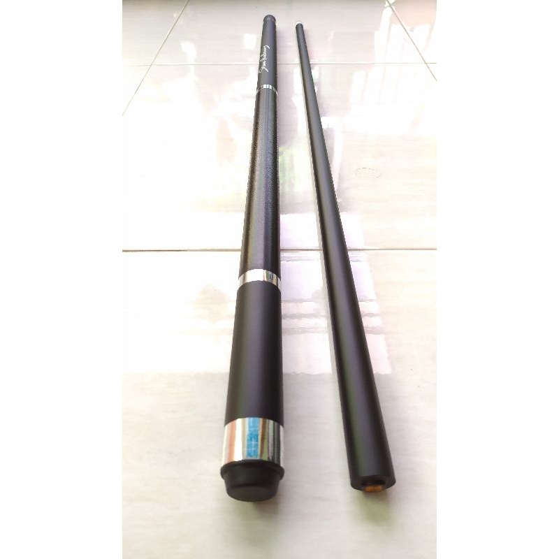 Jual stick stik billiard biliard black dof svb kualitas bagus enak ...