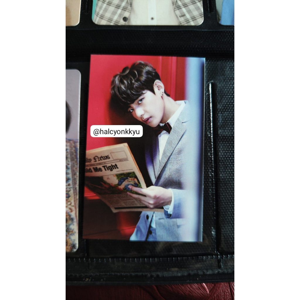 BTS on sale taehyung dope photocard