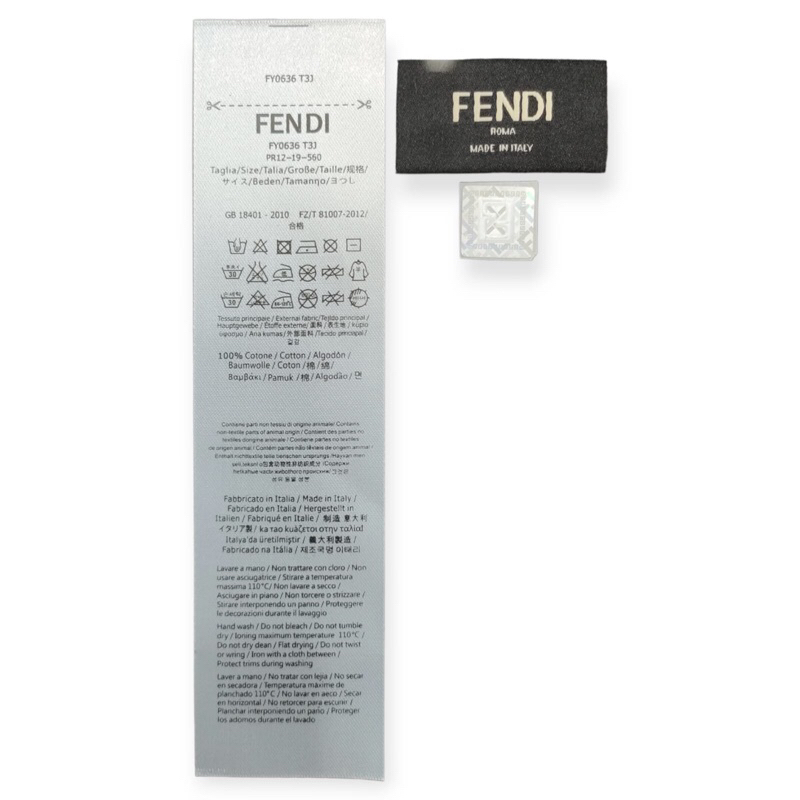 Fendi id tag on sale