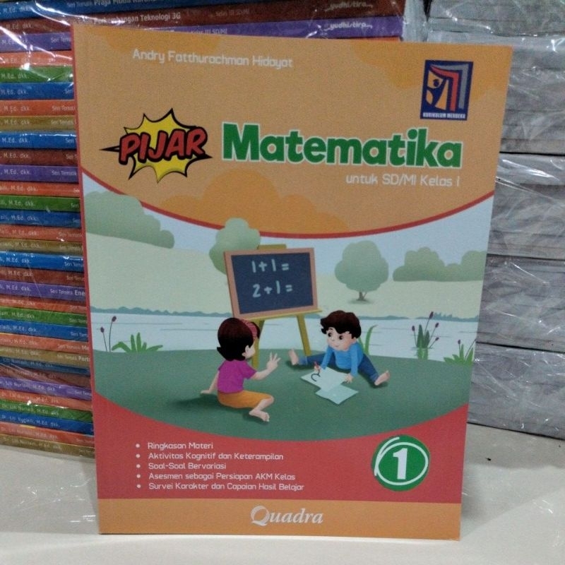 Jual Pijar Matematika Kelas 1 Sd Mi Penerbit Quadra Kurikulum Merdeka