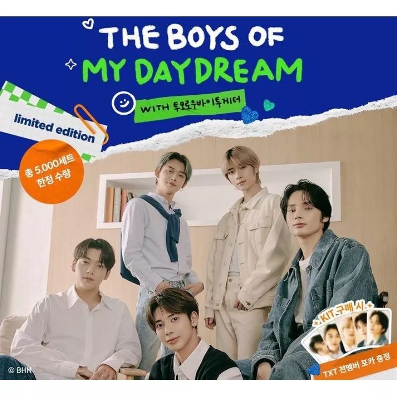 Jual PC MANYO TXT THE BOYS DREAM COME TRUE | Shopee Indonesia