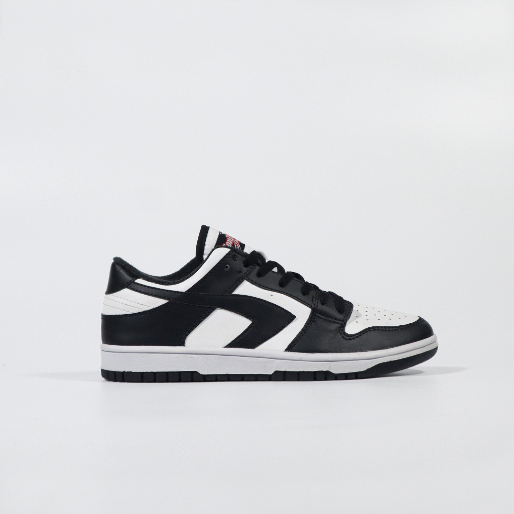 Jual Sepatu Contrust Footwear Enjoy Donk Panda | Black White Sepatu ...