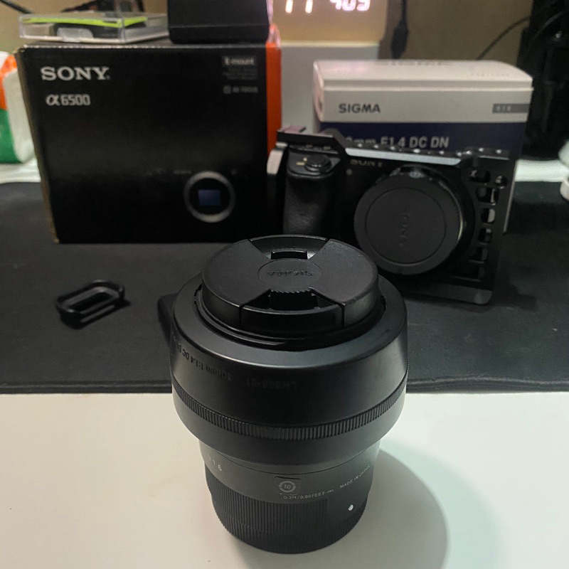 Jual sigma 30mm second | Shopee Indonesia