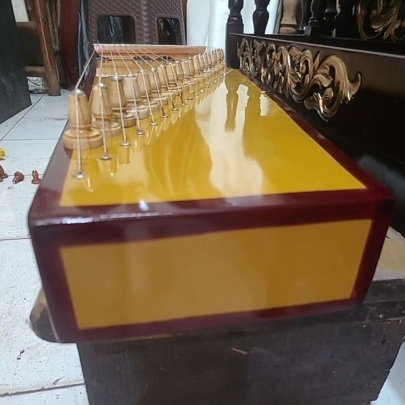 Jual kacapi kecapi sunda 20 senar kawat | Shopee Indonesia