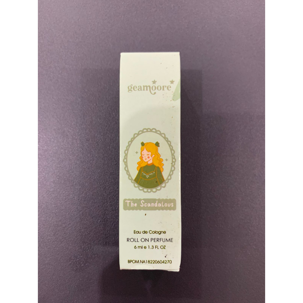Jual GEAMOORE Eau De Cologne 30ml (KEMASAN BARU) | Shopee Indonesia