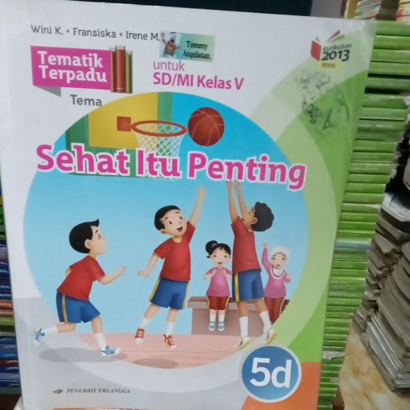Jual tematik terpadu 5d kelas 5 sd erlangga | Shopee Indonesia